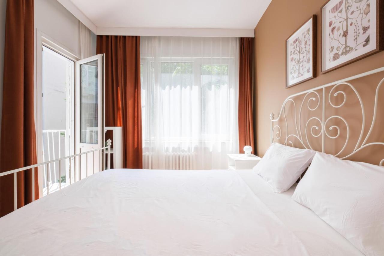 Gorgeous Apartment With Central Location In Sisli Istanbul Exterior photo